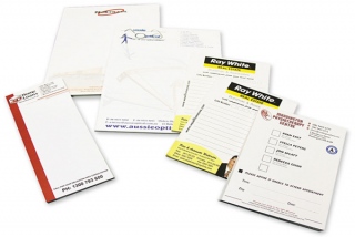 Printed Invoice and Order Pads