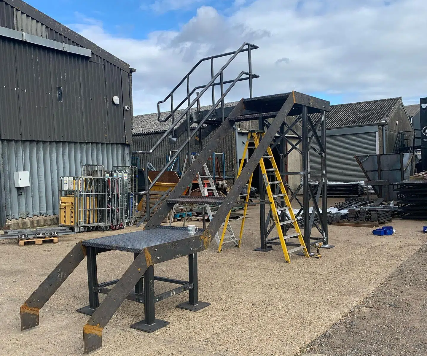 Experts for Made To Measure Steel Structures For Commercial Properties