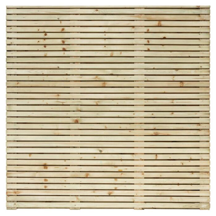 Contemporary Fence Panel 1800 x 1800mm
