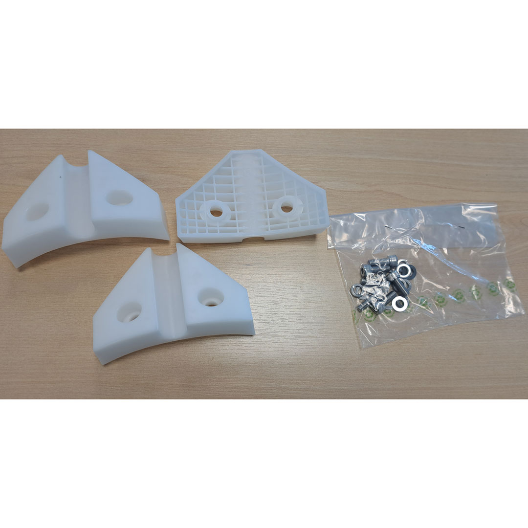 BFT ZZPILLAR 019 Nylon Guides Kit for Pillar Bollards