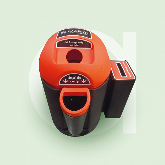 UK Suppliers Of Coffee cup bin