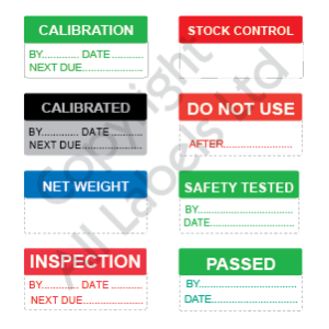 Write On Labels - Standard