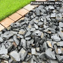 Suppliers of Decorative Slate Chippings For Garden Borders