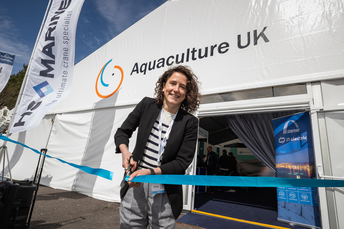 Wernick Power Solutions at Aquaculture UK 2024