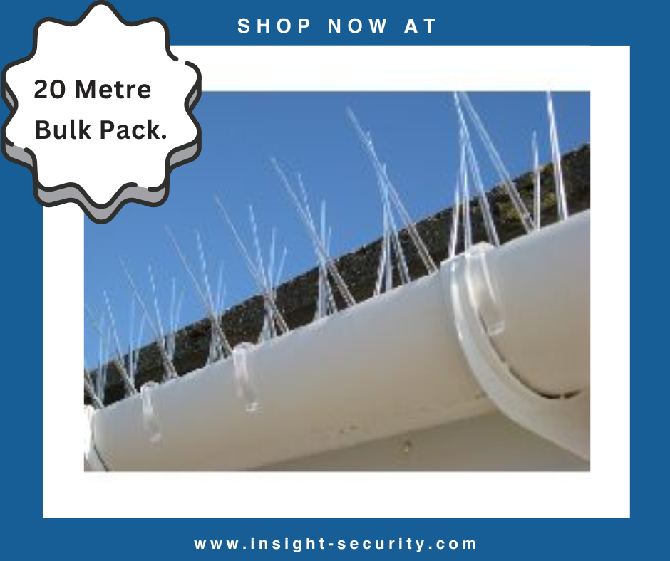 Pigeon Spikes (Polycarbonate) - multisaver 20-metre pack