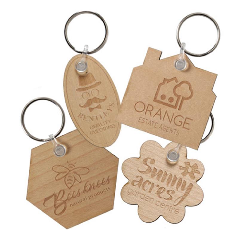 Wooden Keyring