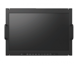 Rugged MIL-STD COTS 24.1" LCD Monitor with 1920 x 1200 Resolution