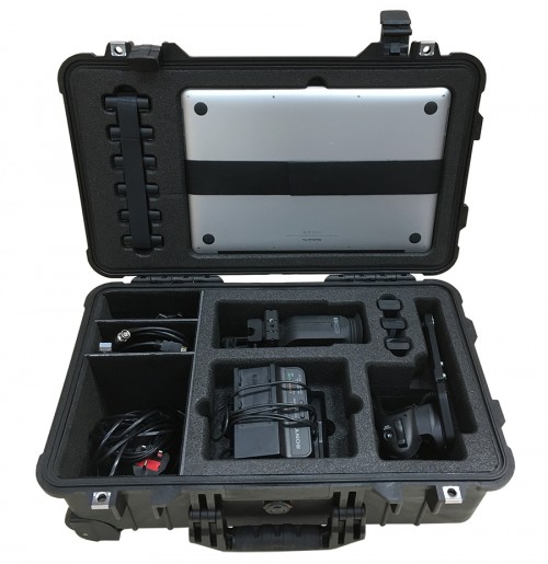 High Quality Case and Foam For Sony PXW-FS7 Accessories and Apple 15&#34; MacBook Pro To Fit Peli 1510, Part Of A 2 Case Set.