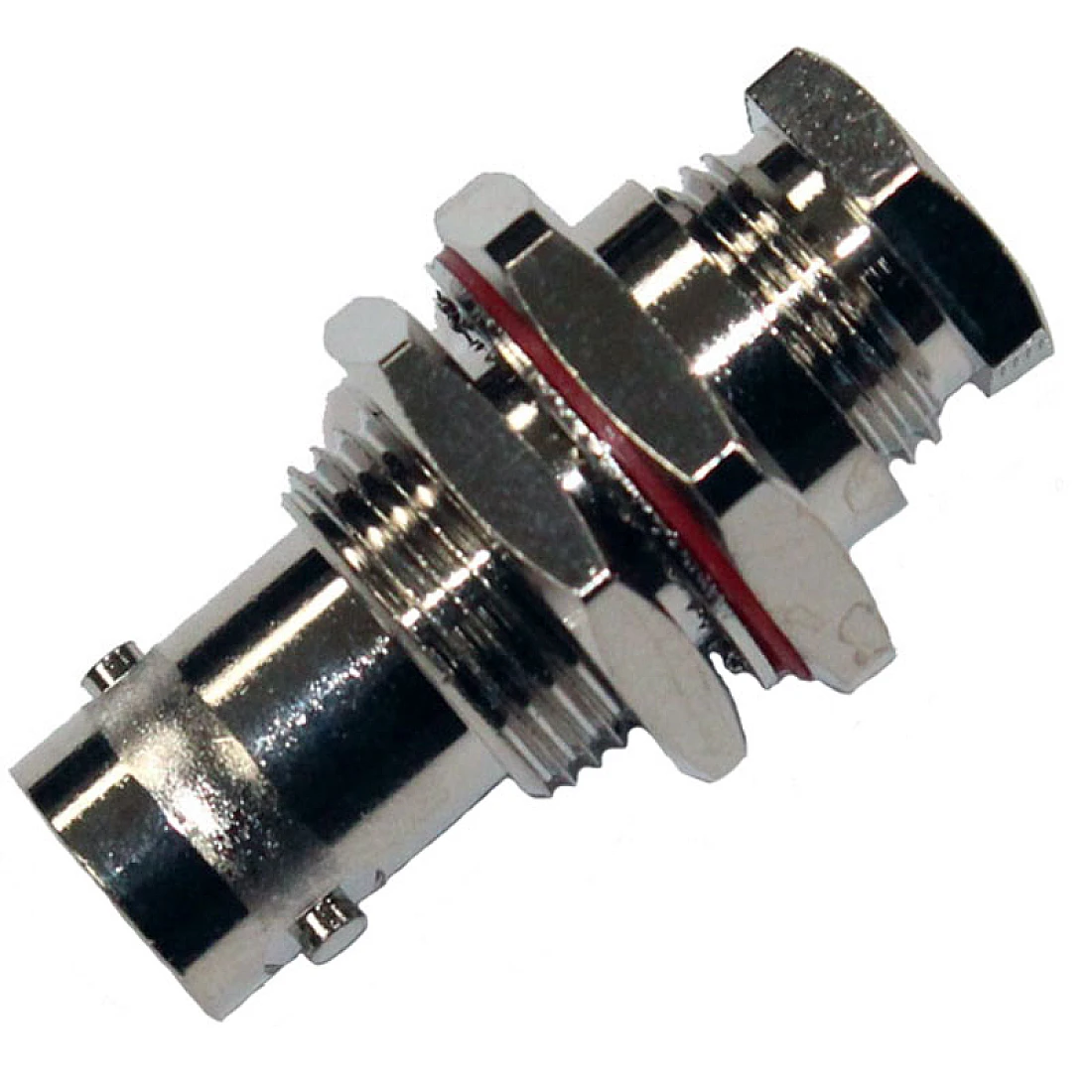 BBJSC174 BNC Bulkhead Jack Socket Solder Clamp RG174, RG316, LMR100