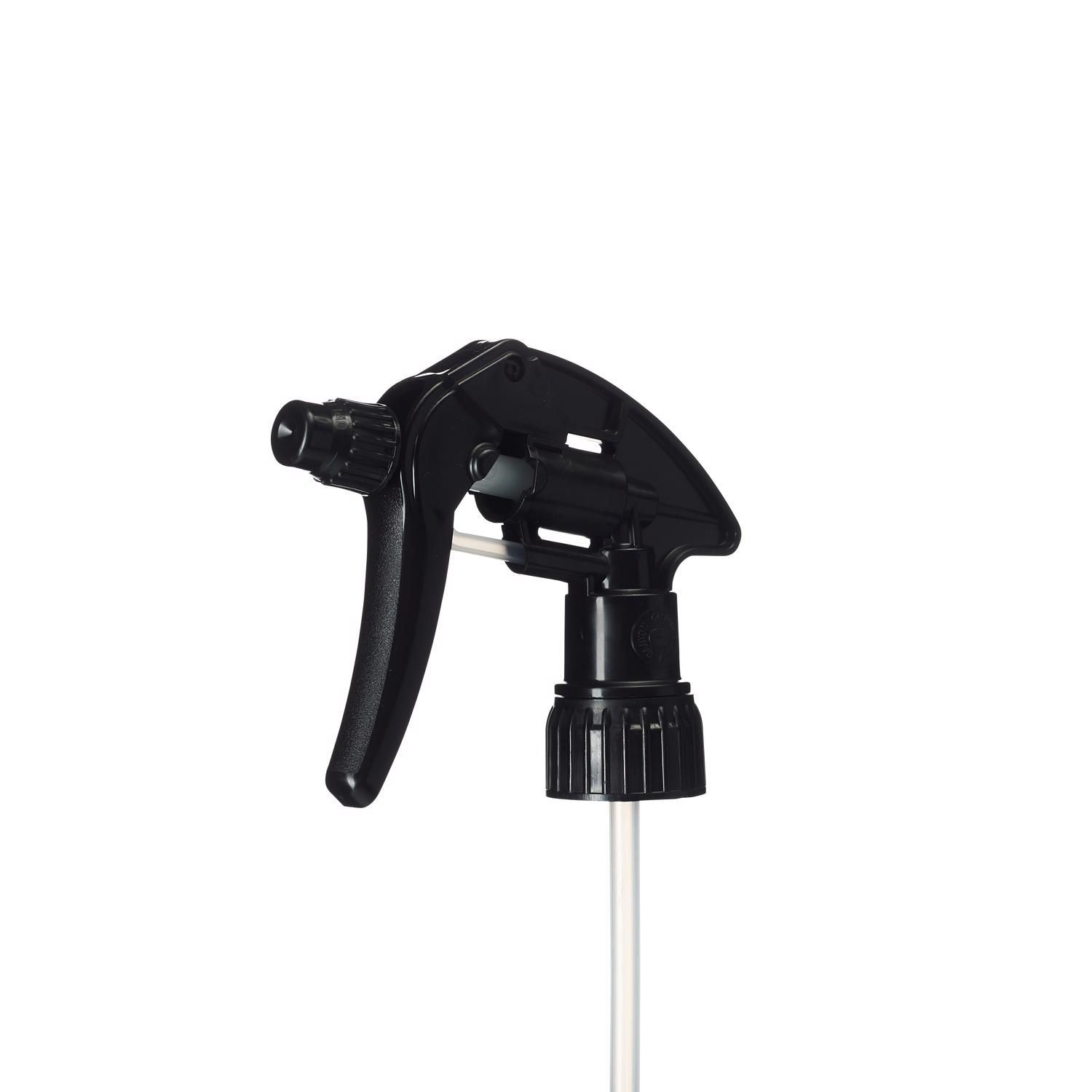 28/410 Black Adjustable Industrial Trigger Spray