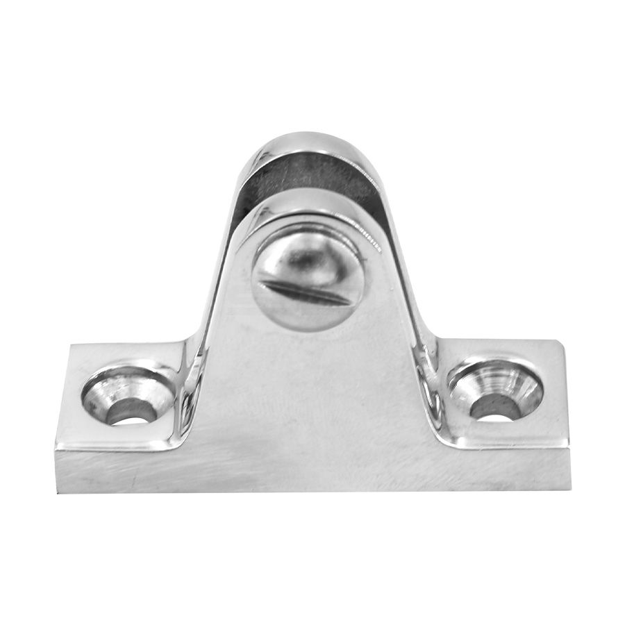 80 Degree Angled Deck Hinge - 316 / A4 Stainless Steel