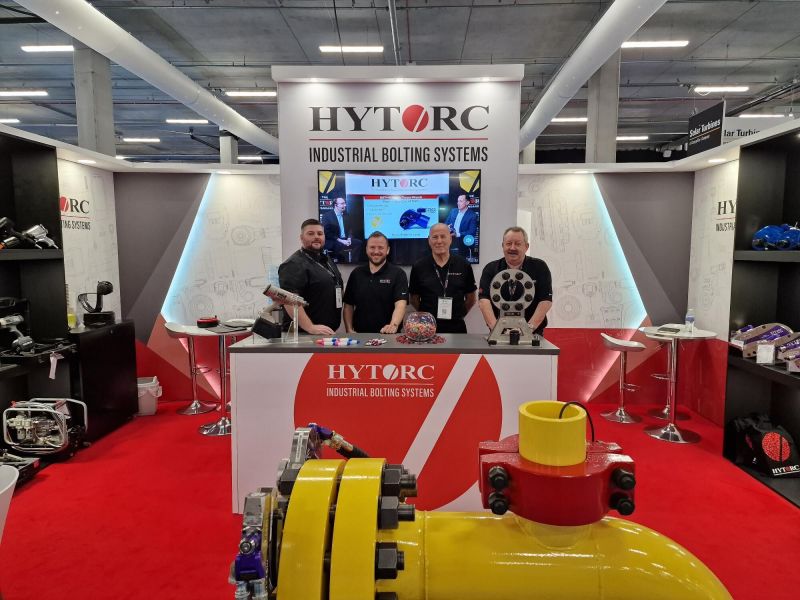 The HYTORC team are at SPE Offshore Europe this week till the 8th