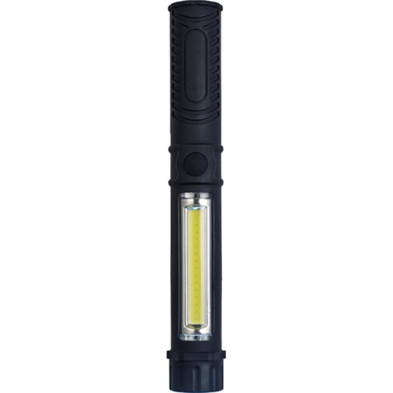 Plastic work light/torch with COB lights