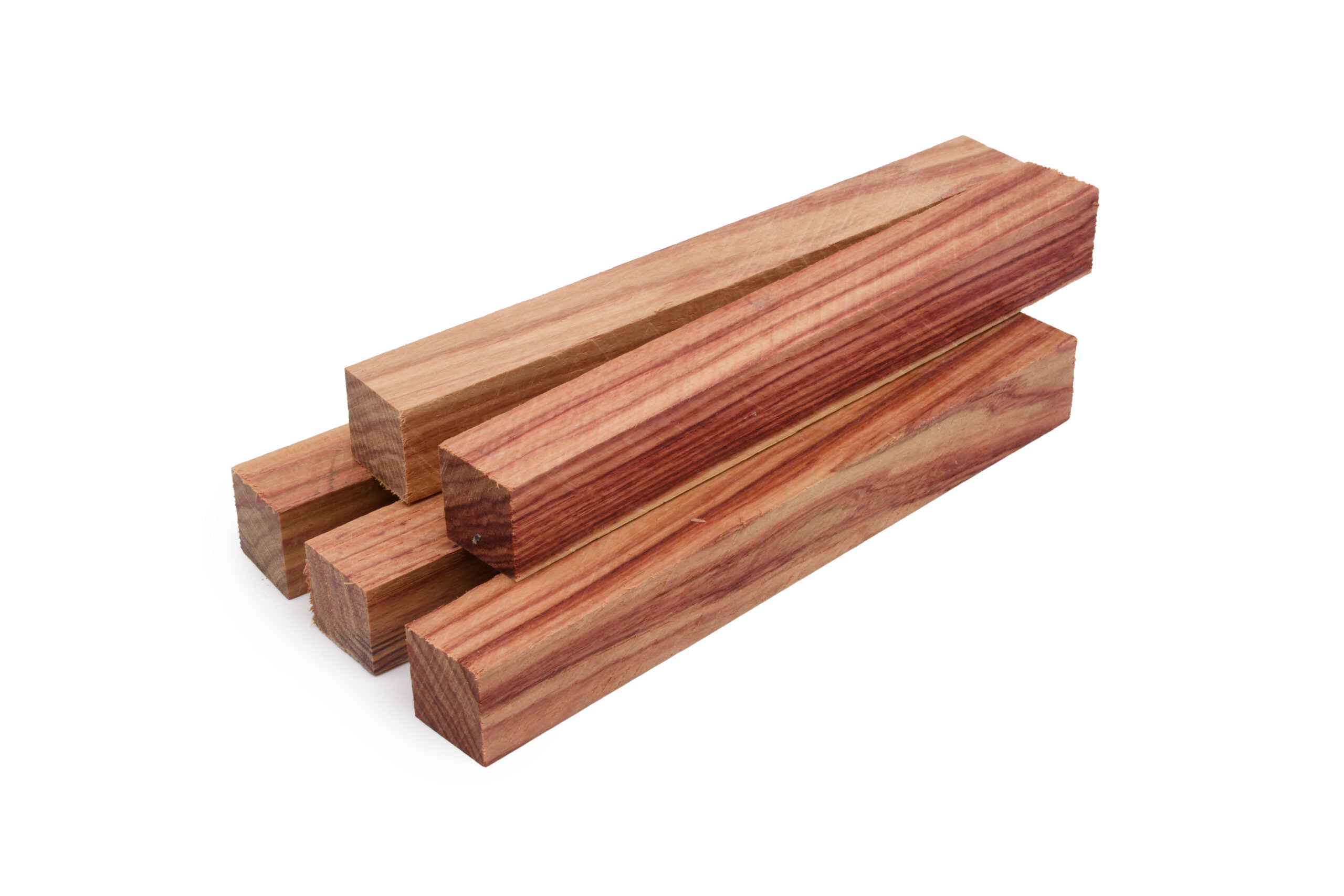 Rotur Pen Blanks - Tulip Wood (100 Bulk Pack)