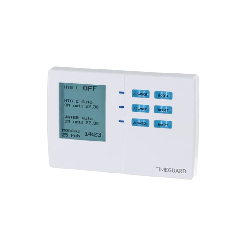 TimeGuard 7 Day Digital Heating Programmer