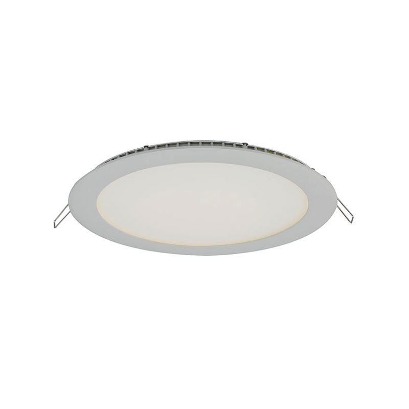 Ansell Freska Panel LED Downlight 9W Matt White IP20