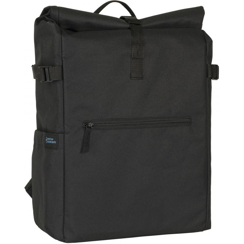 Sevenoaks Roll Top Recycled Laptop Backpack