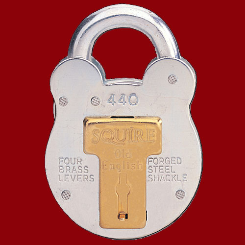 SQUIRE 440 Old-English Padlock PEF1