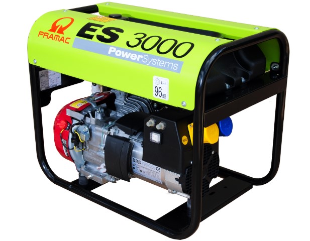 Pramac ES3000 230/110v Long Run Long Run Petrol Generator