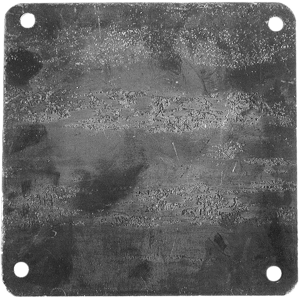 Fixing Plate - 200 x 200 x 6mm (14.5mm holes)