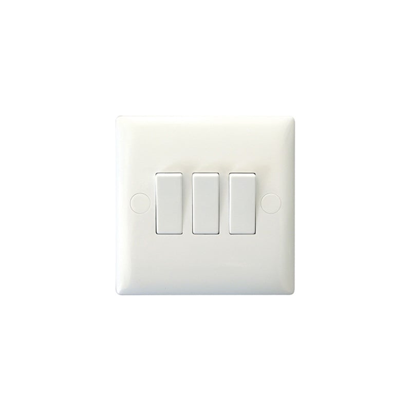 Varilight Value 10A 3G Rocker Switch