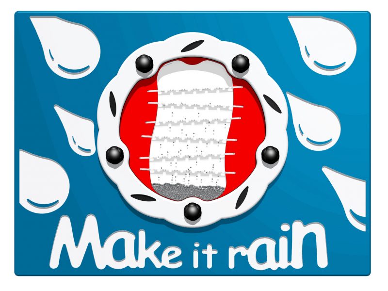 Designer Of Moving Parts &#8211; Make It Rain Panel