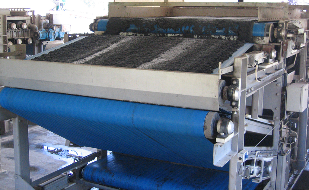 Distributors of Belt Filter Presses for Industrial Use