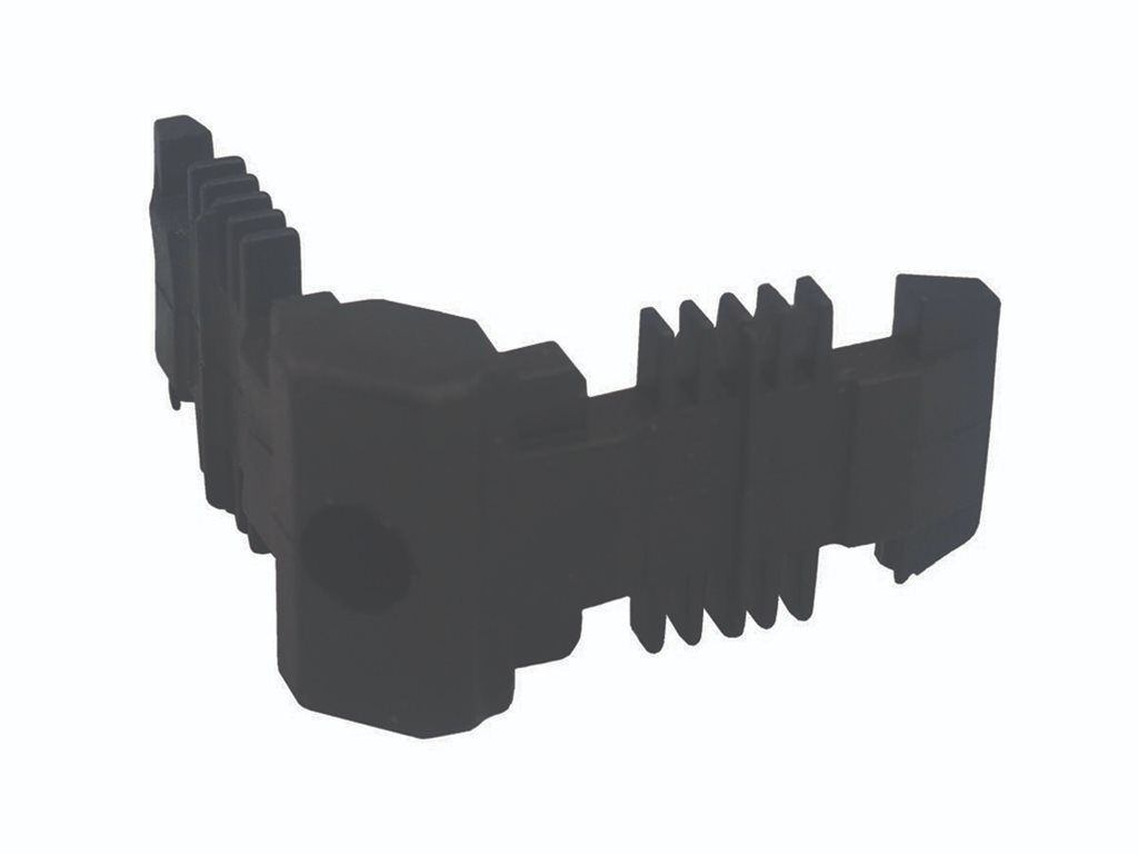 13.5mm Black Thermobar Gas Corner Keys (with Hole) (Box of 1,000)