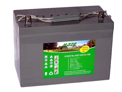 HZB-EV12-100, 12 Volt 100Ah