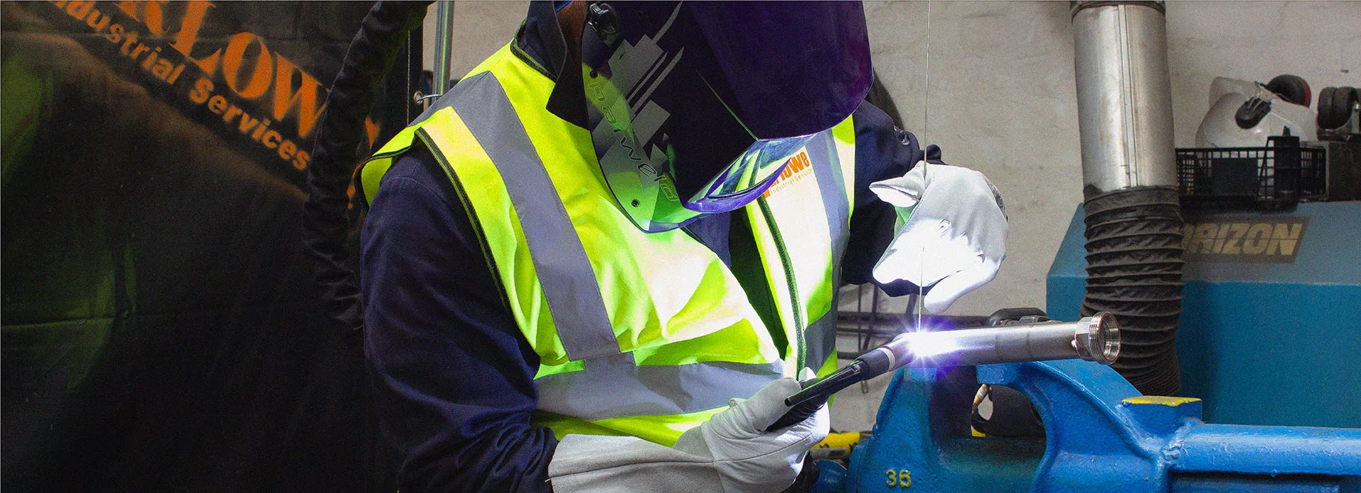 TIG MIG MMA Coded Welding Services For Heavy Engineering Applications