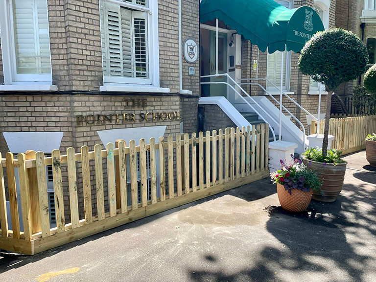 Durable Wood Fencing Newham