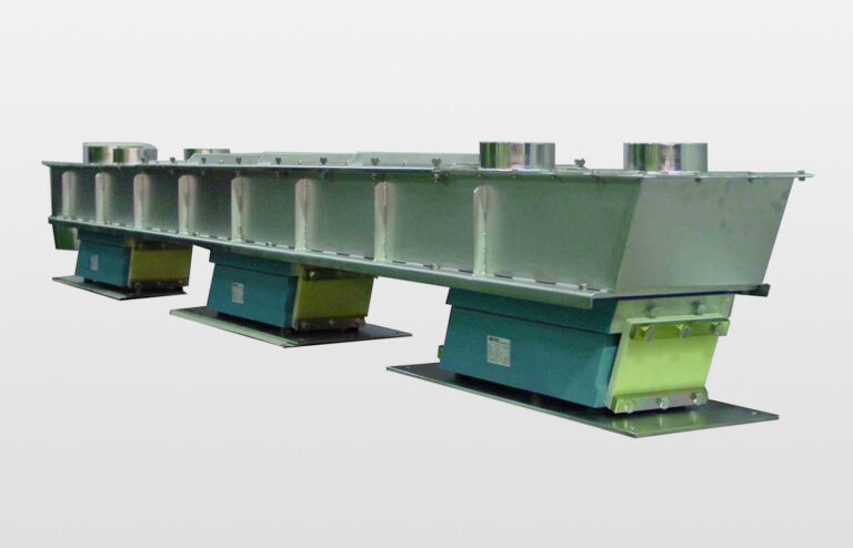Long Conveyor Section With Dosing Drives