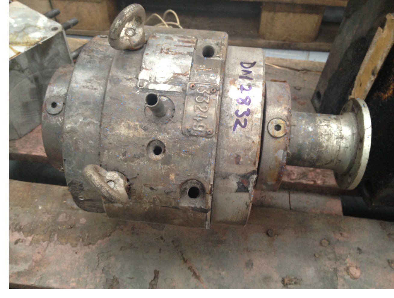 Maag Trudex 56/36 melt pump head only