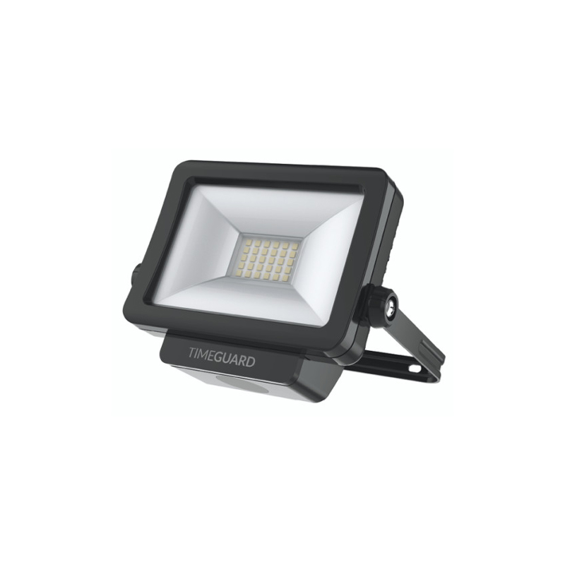 TimeGuard LEDPRO Rewireable LED Floodlight 10W Black