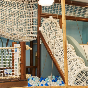 Manufacturers of Custom Cargo Nets For Kids Play Areas UK