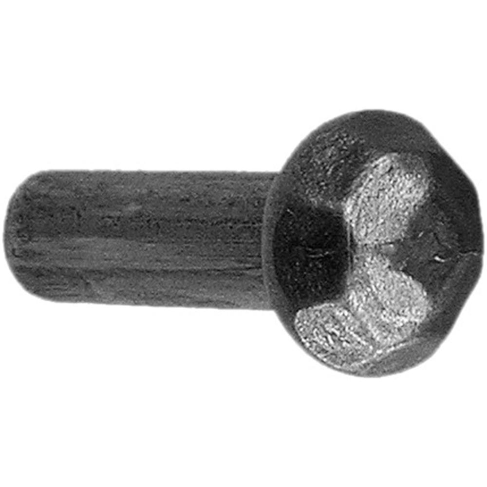 Hammered Rivet - 40 x 10mm(Per 100 pieces)