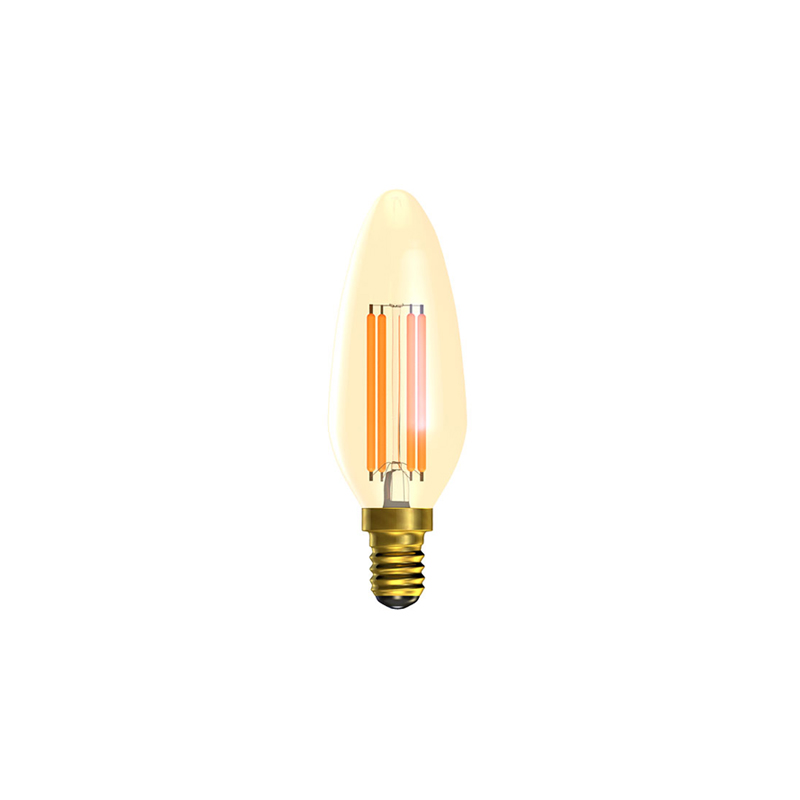 Bell Dimmable LED Vintage Candle 3.3W E14 2200K