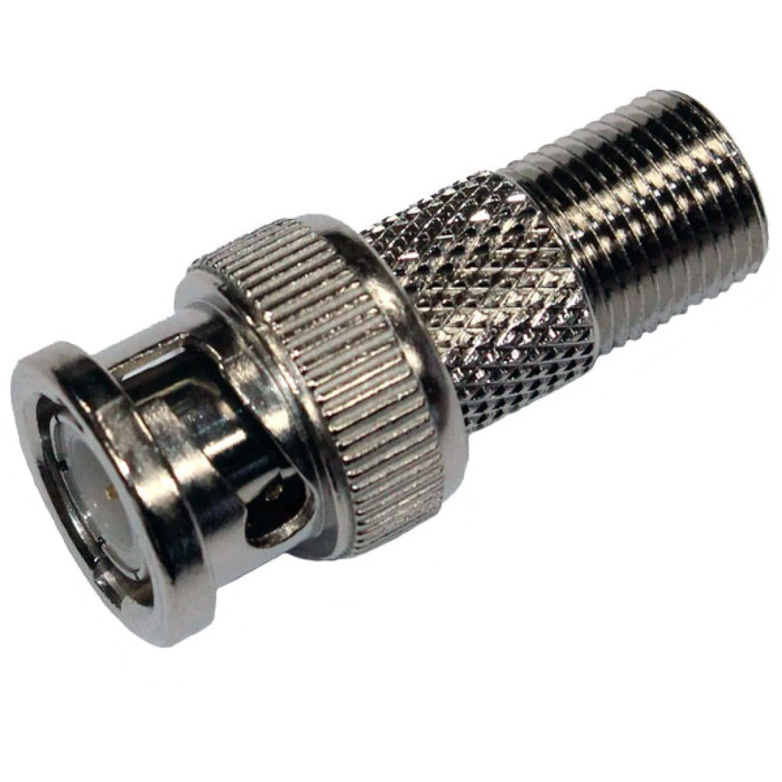 BNC Plug to F Jack Adaptor