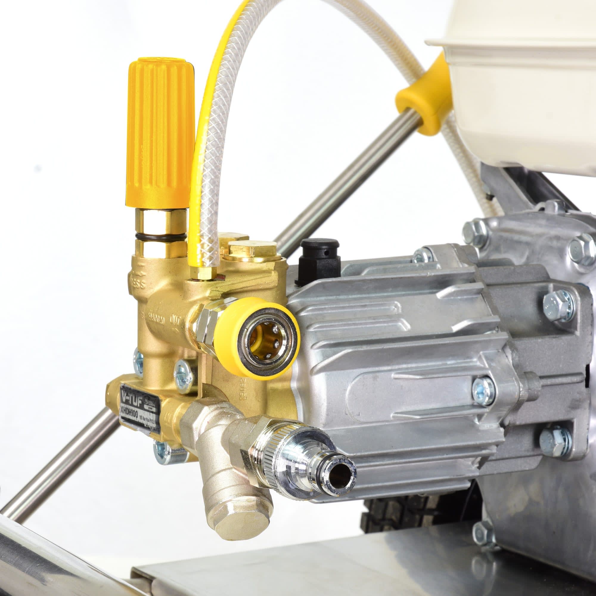 Reliable 6.5HP Honda Petrol Pressure Washer For Commercial Use