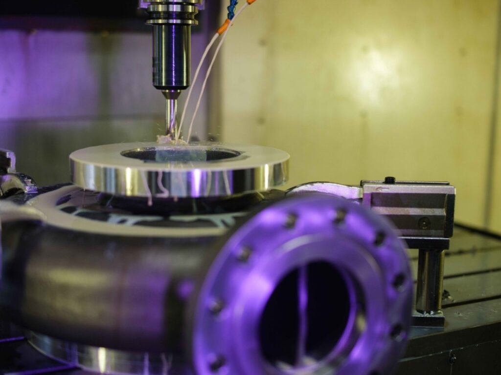 CNC Machining Services For Tight Tolerance Components