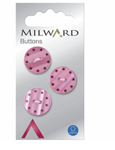 High Quality Packaged Buttons