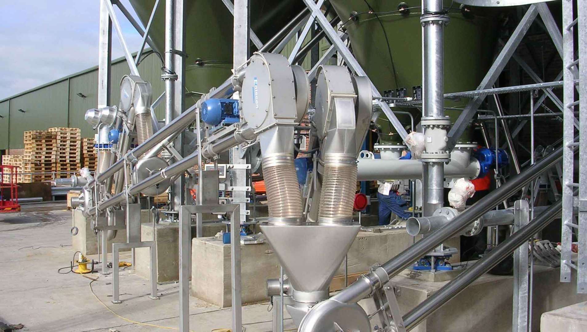 Industrial ATEX Conveying Systems