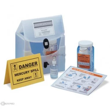 Mercury Spill Kit (2 Applications)