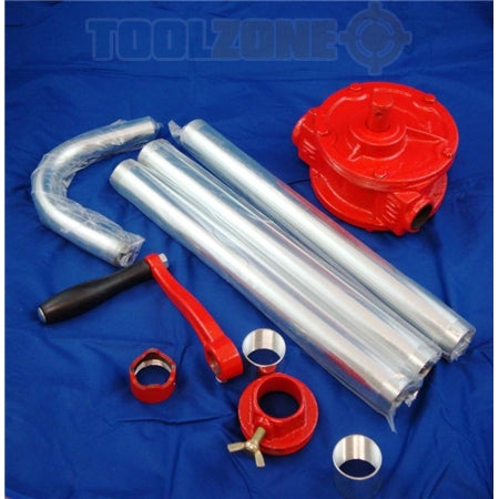 Toolzone Industrial Quality Barrel Pump for Paraffin, Diesel, Fuel Oil & Detergents AU193