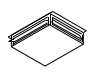 Downflow hood 4-side vert. MDA type 100