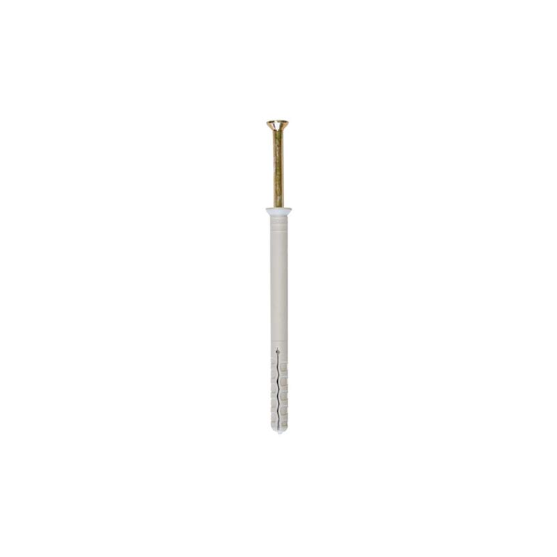 Unicrimp 6x120mm Hammer In Fixings (Pack of 16)