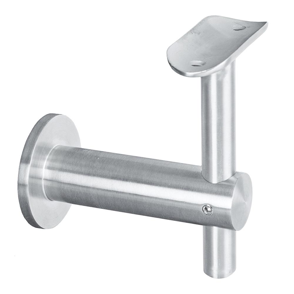 Handrail Bracket Height AdjustableWall Mounting 48.3mm Top Fixed Spigot