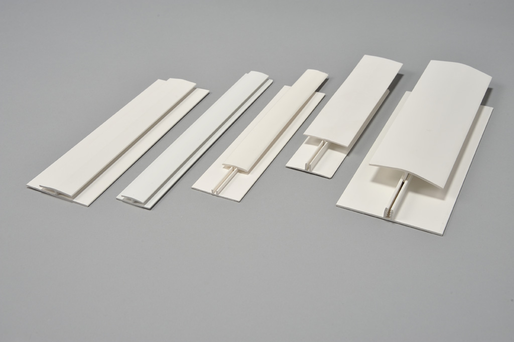 High Quality Suppliers Of White PVC Division Bars For The Construction Industry