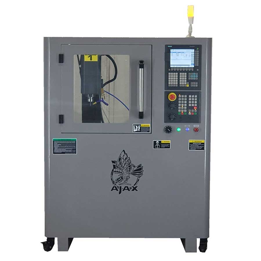 AJMX220 5X Mini CNC Milling Machine