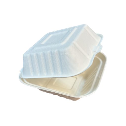 Suppliers Of Burger Box Compostable - HB6 cased 500 For Hotels